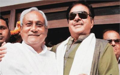 ಪಾನನಿರೋಧಕ್ಕಾಗಿ ನಿತೀಶ್‌ರನ್ನು ಮತ್ತೆ ಹೊಗಳಿದ ಶತ್ರುಘ್ನಸಿನ್ಹಾ